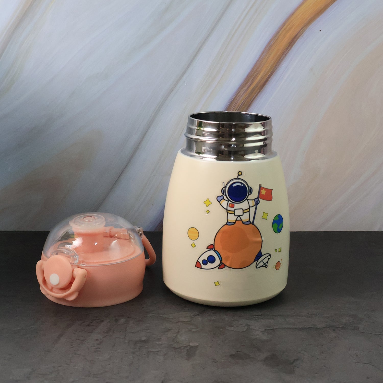 Leak-Proof Stainless Steel Vacuum Flask 350ml Leak-Proof Stainless Steel Vacuum Flask 350ml